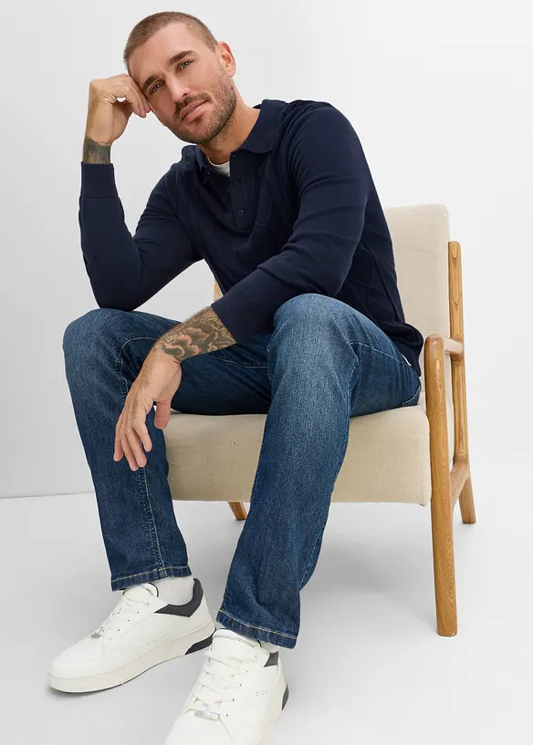 Polo in puro cotone, bonprix