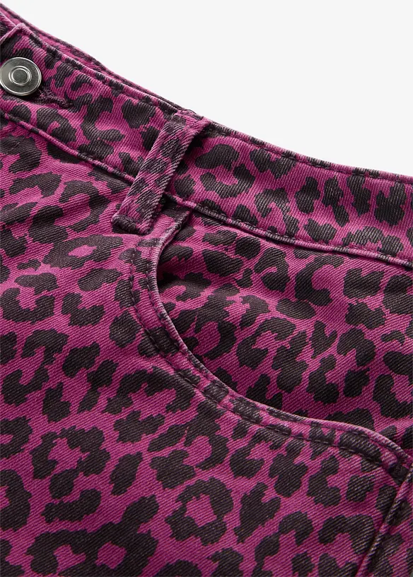 Pantaloni barrel in misto cotone, bonprix