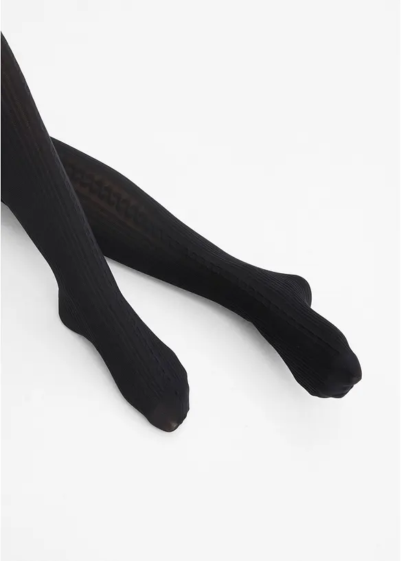 Collant effetto parigina 40 den, bonprix