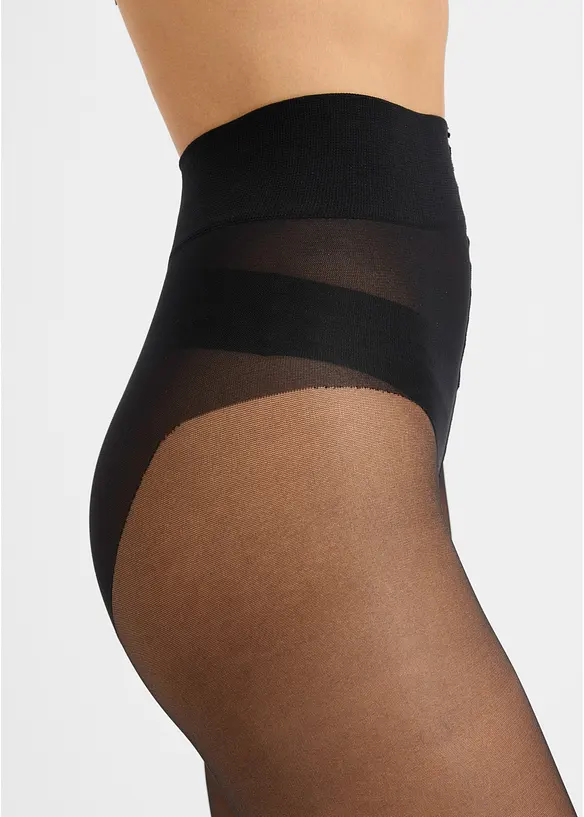 Collant effetto parigina 40 den, bonprix