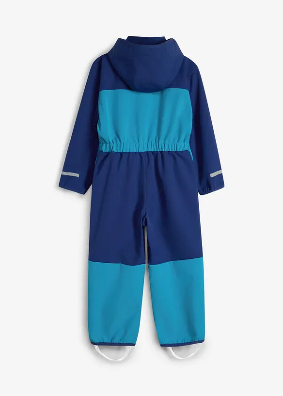 Tuta in softshell foderata e idrorepellente, bonprix