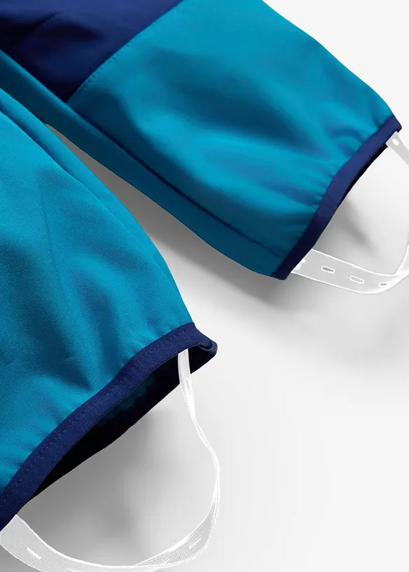 Tuta in softshell foderata e idrorepellente, bonprix
