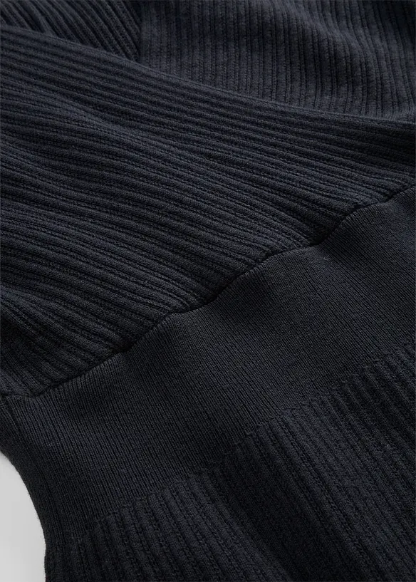 Abito in maglia di misto lana morbido, bonprix