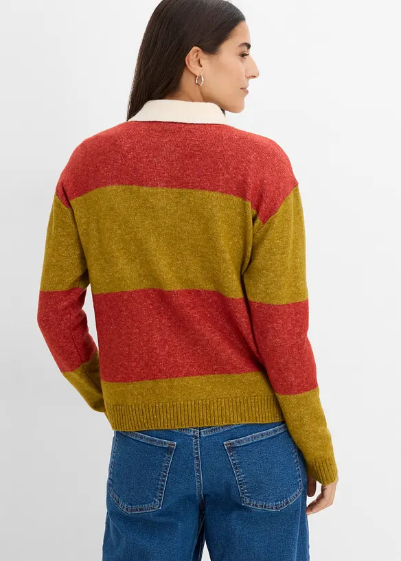Maglione con percentuale di lana, bonprix