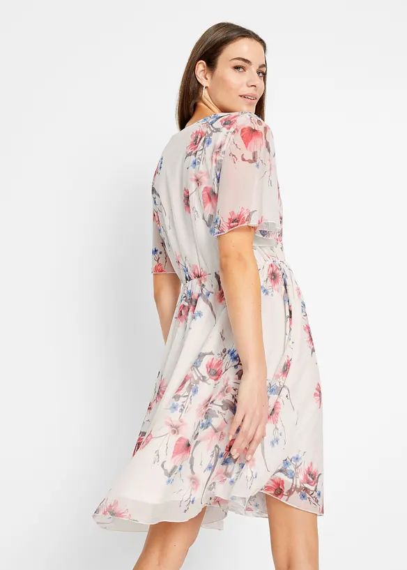 Miniabito in mesh, bonprix