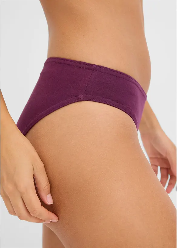 Slip con morbido cotone (pacco da 10), bonprix