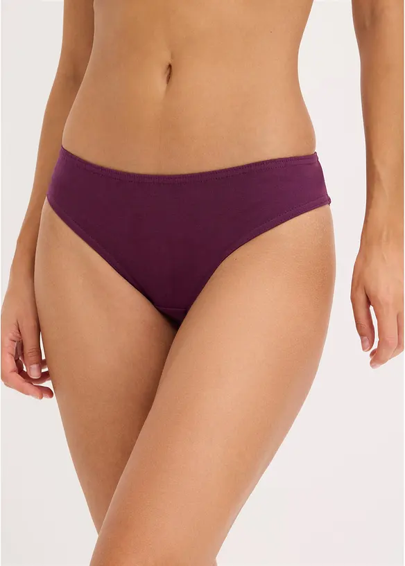 Slip con morbido cotone (pacco da 10), bonprix