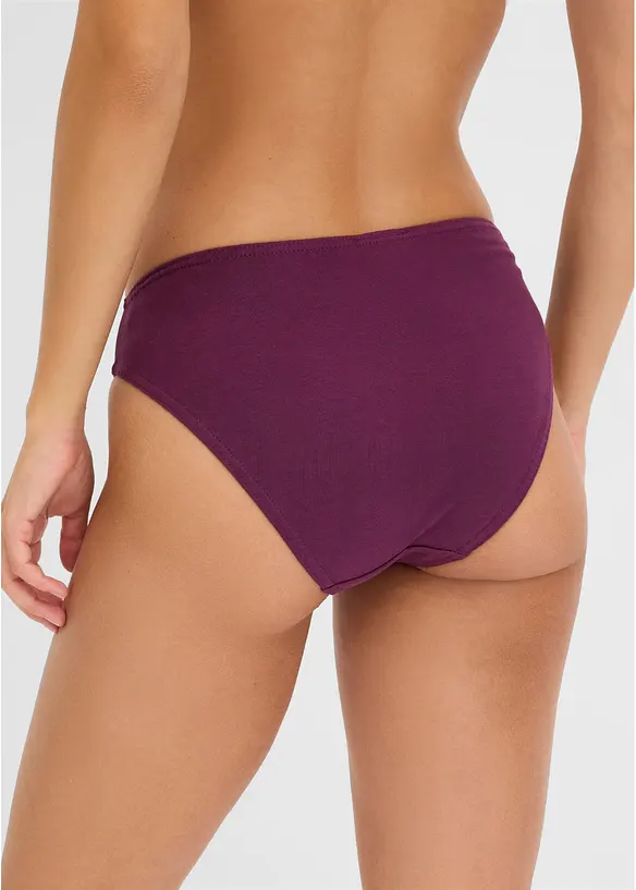 Slip con morbido cotone (pacco da 10), bonprix
