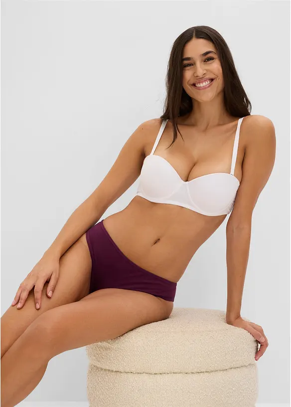 Slip con morbido cotone (pacco da 10), bonprix