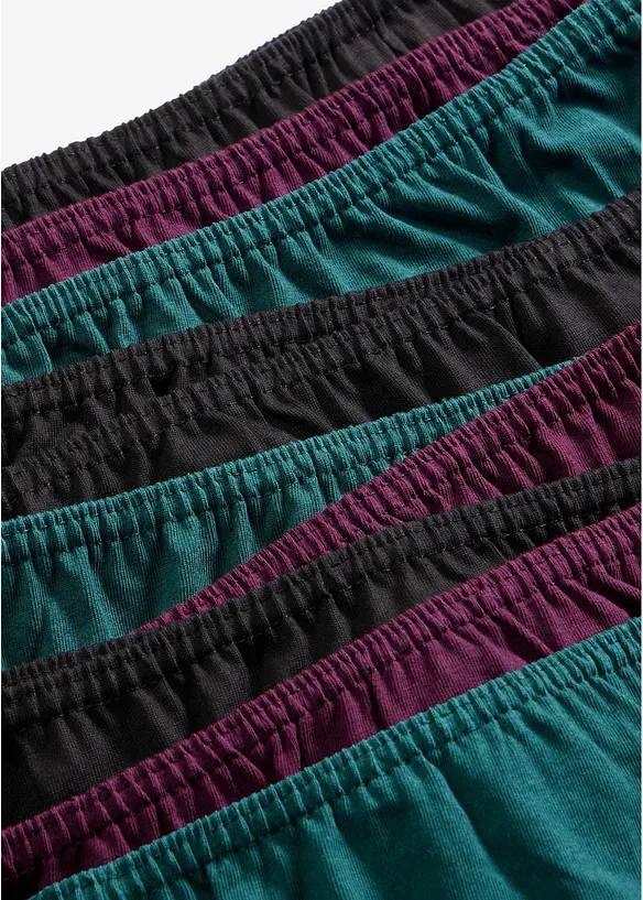Slip con morbido cotone (pacco da 10), bonprix