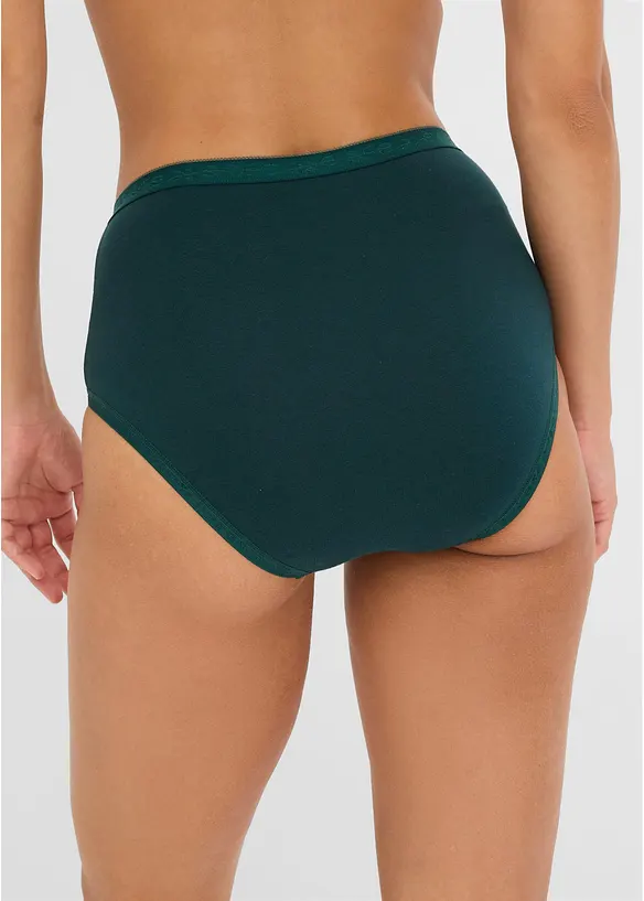 Slip alto (pacco da 5), bonprix