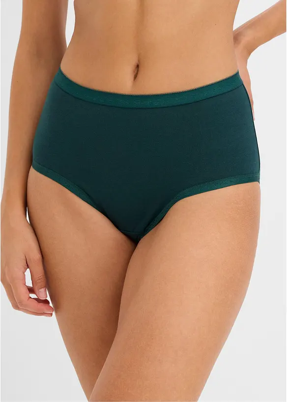 Slip alto (pacco da 5), bonprix
