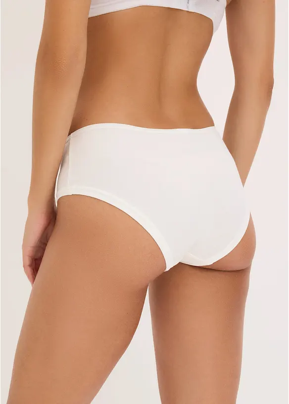 Panty con cotone biologico (pacco da 4), bonprix