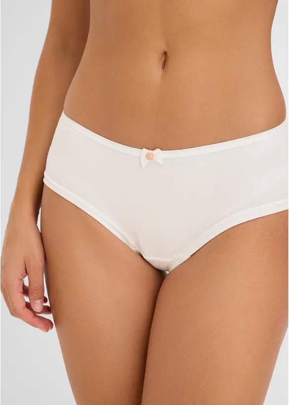 Panty con cotone biologico (pacco da 4), bonprix