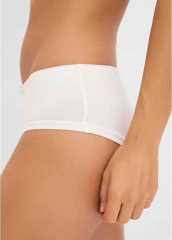 Panty con cotone biologico (pacco da 4), bonprix