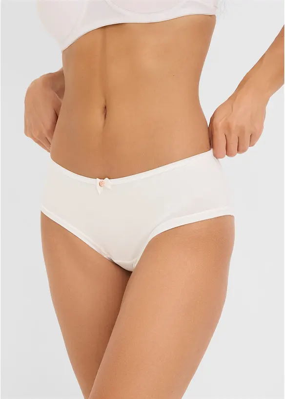 Panty con cotone biologico (pacco da 4), bonprix