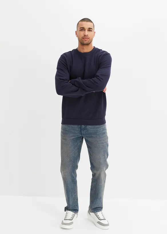 Felpa regular fit, bonprix