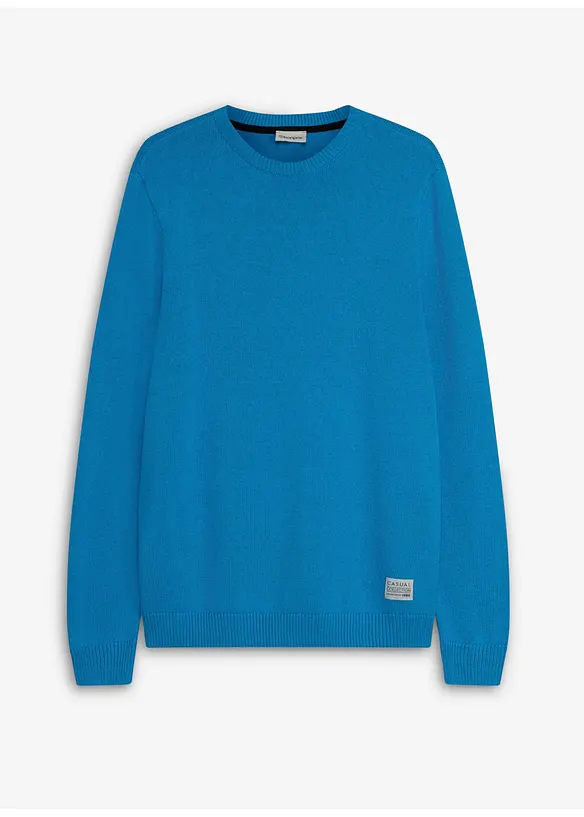 Maglione regular fit in filato fine, bonprix