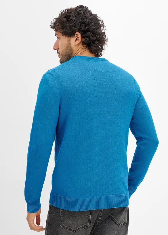 Maglione regular fit in filato fine, bonprix