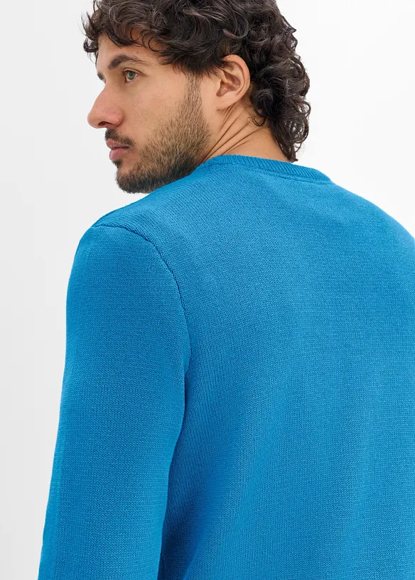 Maglione regular fit in filato fine, bonprix
