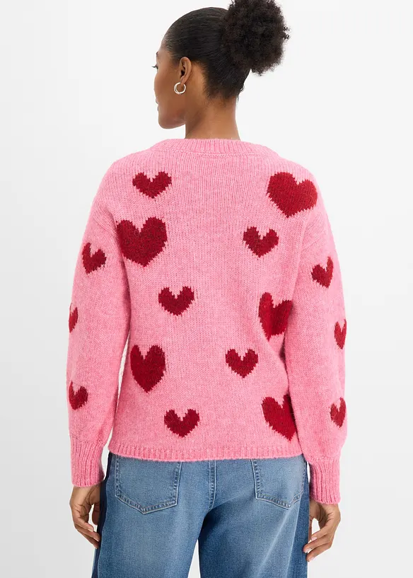 Maglione boxy, bonprix