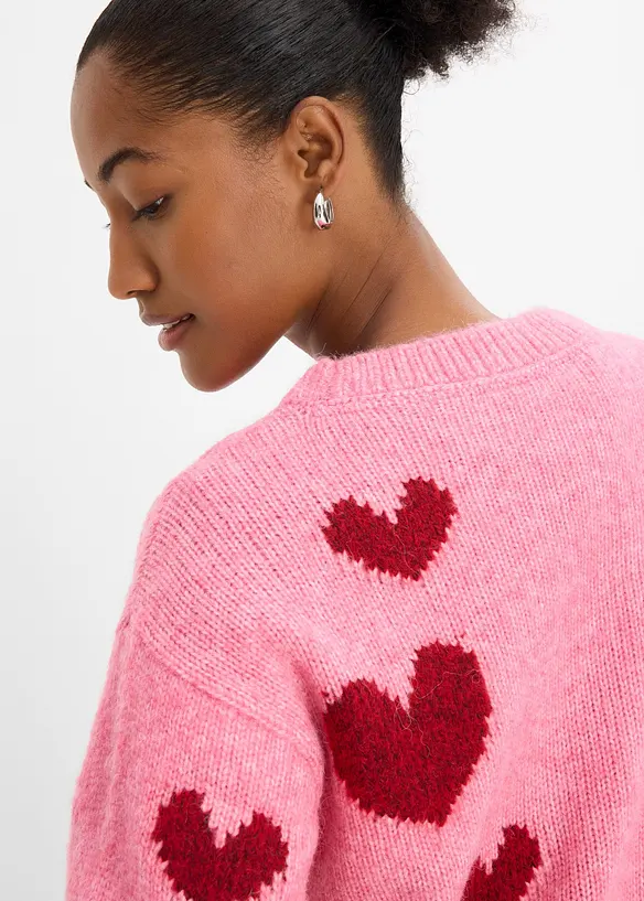 Maglione boxy, bonprix