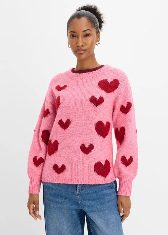 Maglione boxy, bonprix