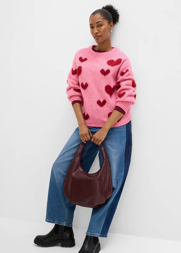 Maglione boxy, bonprix