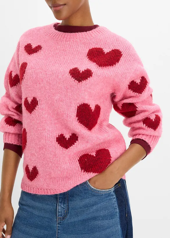 Maglione boxy, bonprix