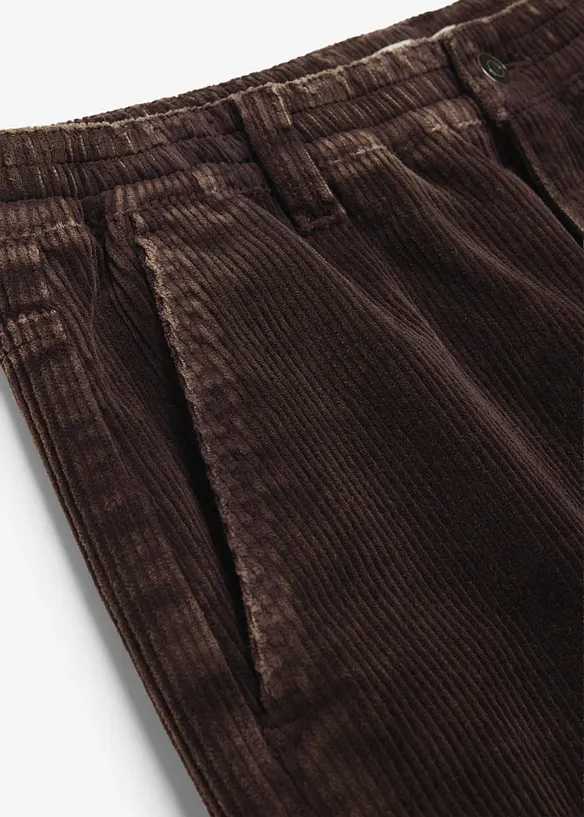 Pantaloni di velluto a coste classic fit, straight, bonprix