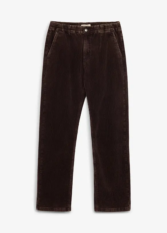 Pantaloni di velluto a coste classic fit, straight, bonprix