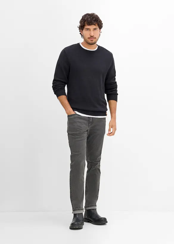 Jeans slim fit, straight, bonprix