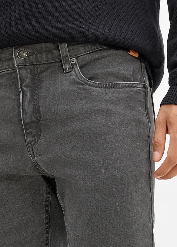 Jeans slim fit, straight, bonprix