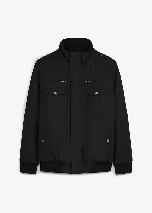 Giacca invernale con fodera in pile, bonprix