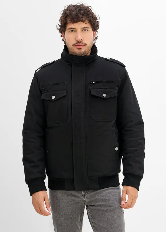 Giacca invernale con fodera in pile, bonprix