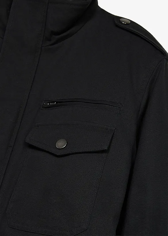 Giacca invernale con fodera in pile, bonprix