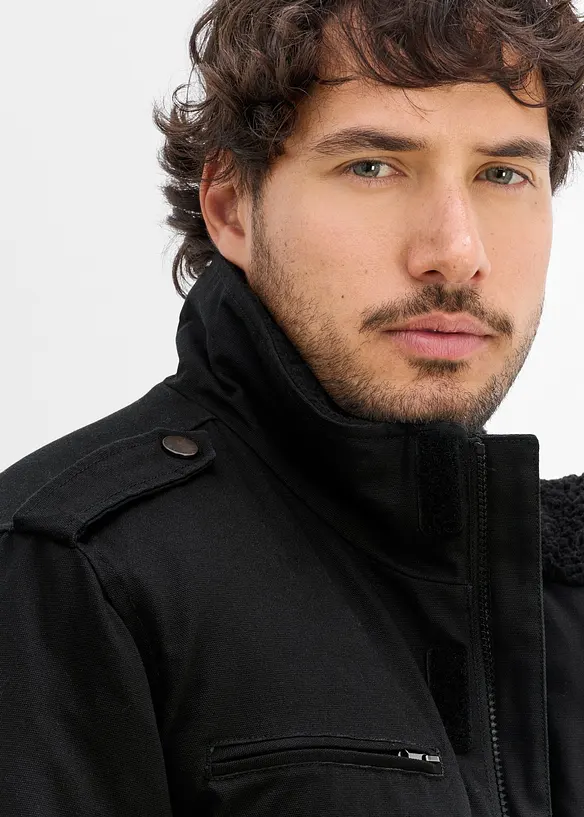 Giacca invernale con fodera in pile, bonprix