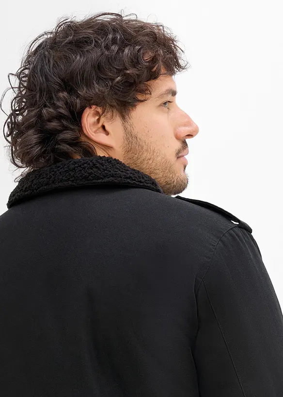 Giacca invernale con fodera in pile, bonprix