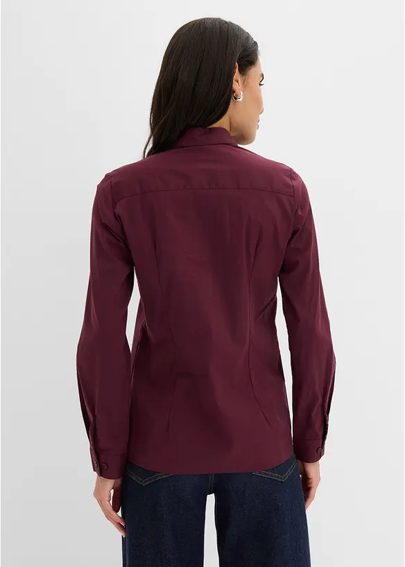 Camicia in popeline robusto, bonprix