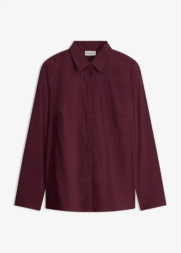 Camicia in popeline robusto, bonprix