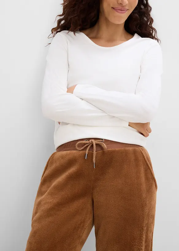 Pantaloni da jogging con elastico in vita, bonprix
