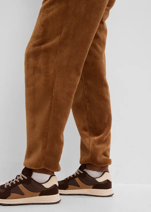 Pantaloni da jogging con elastico in vita, bonprix