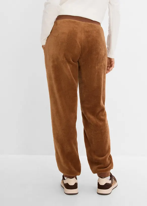 Pantaloni da jogging con elastico in vita, bonprix