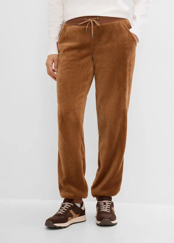 Pantaloni da jogging con elastico in vita, bonprix
