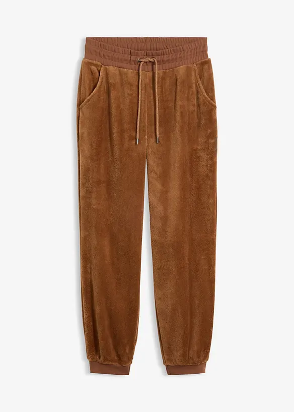Pantaloni da jogging con elastico in vita, bonprix