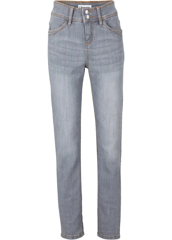 Jeans elasticizzati  confortevoli slim fit, vita alta, bonprix