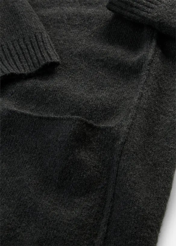 Abito in maglia a collo alto, bonprix