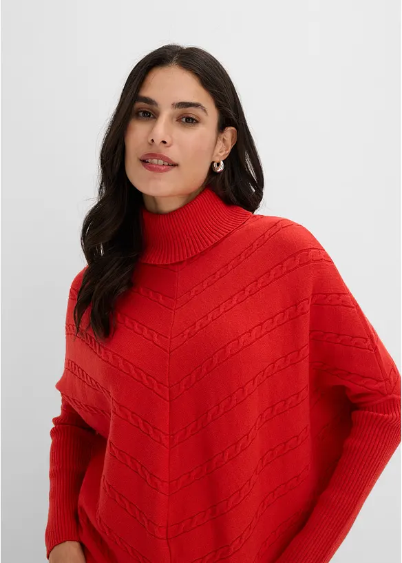 Maglione a collo alto, bonprix