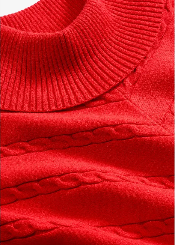 Maglione a collo alto, bonprix