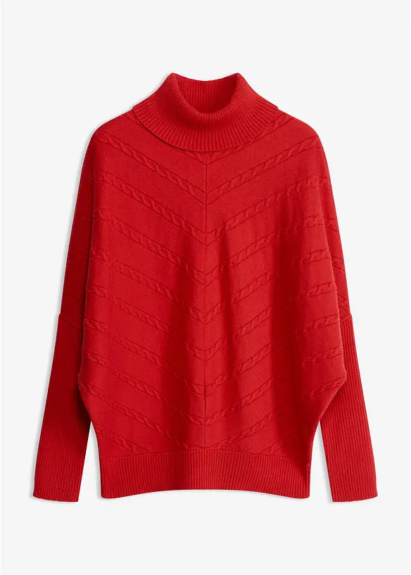 Maglione a collo alto, bonprix